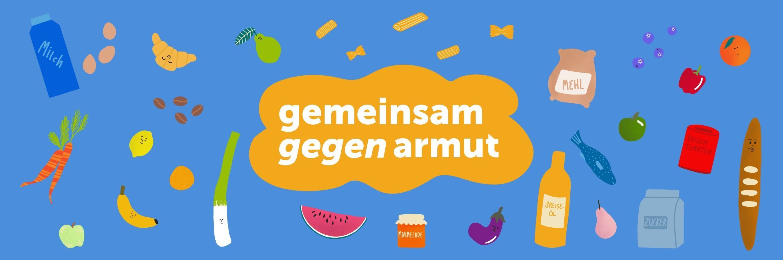 Gemeinsam_gegen_Armut_Basis_Sujet_WBS Lebensmittel spenden für armutsbetroffene Menschen - Gemeinsam Gegen Armut